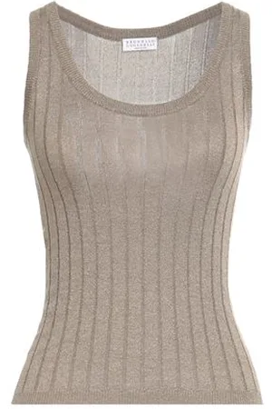 Brunello Cucinelli CAMISETAS Y TOPS - Camisetas de tirantes
