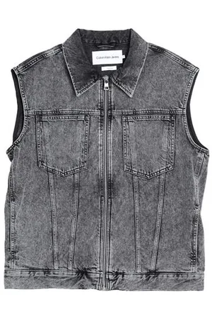 Calvin Klein ROPA DE ABRIGO - Chaquetas vaqueras