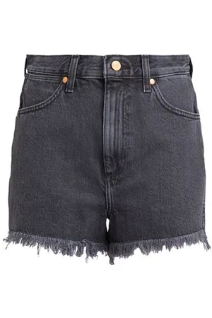 Wrangler PARTES DE ABAJO - Shorts vaqueros