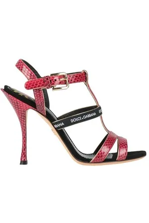 Dolce & Gabbana CALZADO - Sandalias con cierre