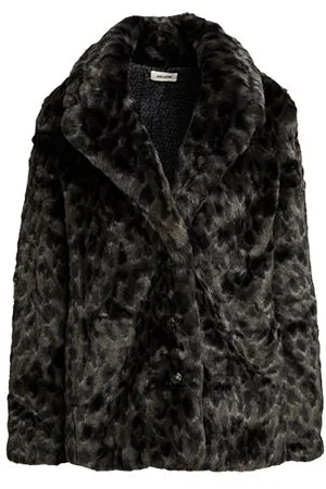 Zadig & Voltaire ROPA DE ABRIGO - Borreguito y pelo ecológico