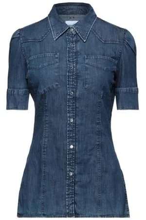 Dondup CAMISETAS Y TOPS - Camisas vaqueras