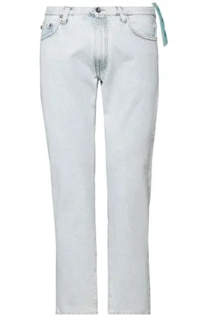 OFF-WHITE PARTES DE ABAJO - Pantalones vaqueros