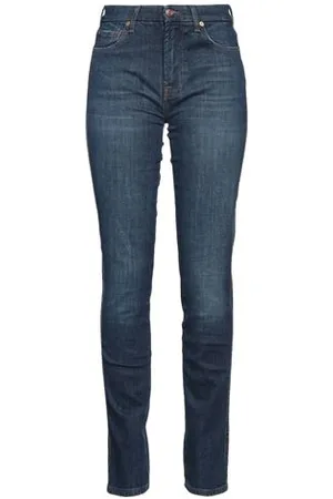 7 for all Mankind PARTES DE ABAJO - Pantalones vaqueros