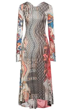 Marine Serre VESTIDOS - Vestidos midi