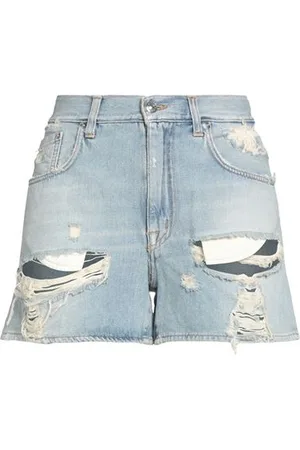 (+) people PARTES DE ABAJO - Shorts vaqueros