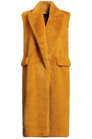 BCBG Max Azria ROPA DE ABRIGO - Borreguito y pelo ecológico