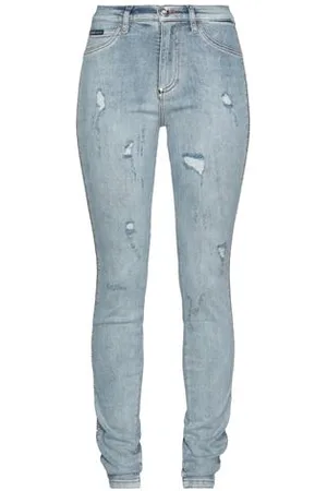 Philipp Plein PARTES DE ABAJO - Pantalones vaqueros