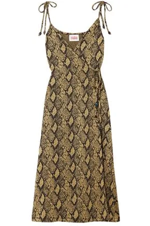 Solid VESTIDOS - Vestidos midi