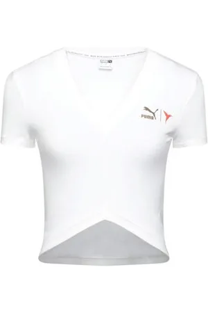 PUMA CAMISETAS Y TOPS - Camisetas