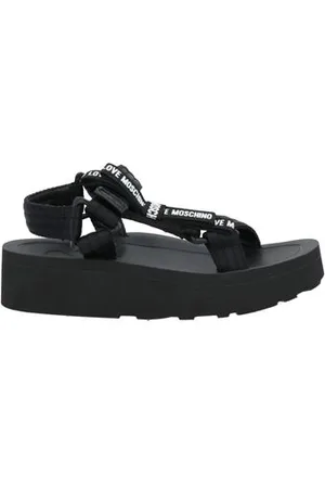 Moschino CALZADO - Sandalias con cierre
