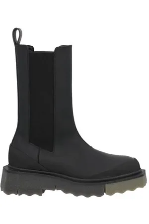 OFF-WHITE CALZADO - Botines de caña alta