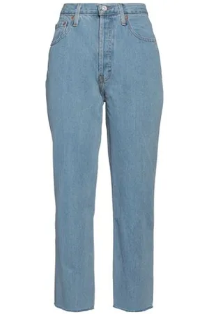 RE/DONE PARTES DE ABAJO - Pantalones vaqueros