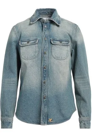 Courrèges CAMISETAS Y TOPS - Camisas vaqueras