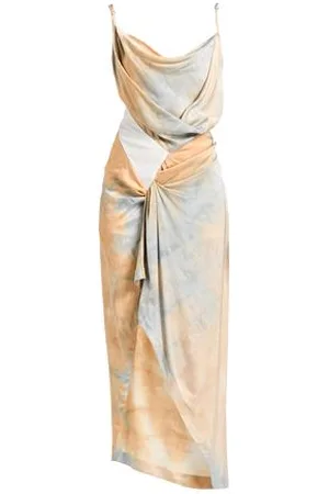 OFF-WHITE VESTIDOS - Vestidos largos