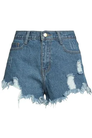 OUI, ODILE! PARTES DE ABAJO - Shorts vaqueros
