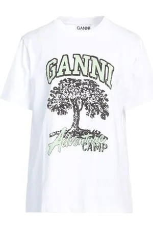 Ganni CAMISETAS Y TOPS - Camisetas