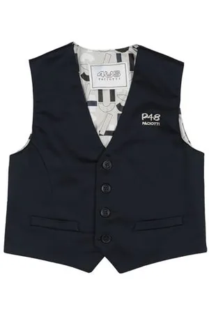 PACIOTTI 4US TRAJES Y CONJUNTOS - Chalecos sartoriales