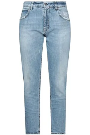2W2M PARTES DE ABAJO - Pantalones vaqueros