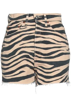 RE/DONE PARTES DE ABAJO - Shorts vaqueros