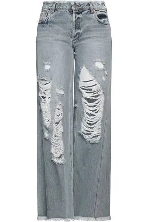 SER.O.YA PARTES DE ABAJO - Pantalones vaqueros