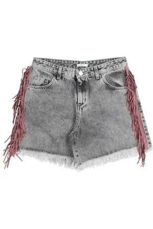L:Ú L:Ú PARTES DE ABAJO - Shorts vaqueros