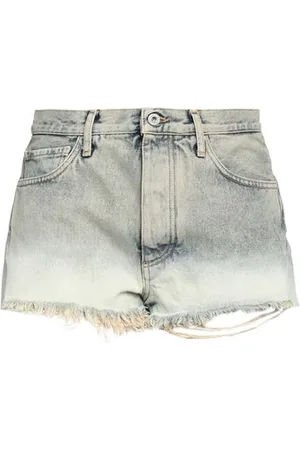 OFF-WHITE PARTES DE ABAJO - Shorts vaqueros