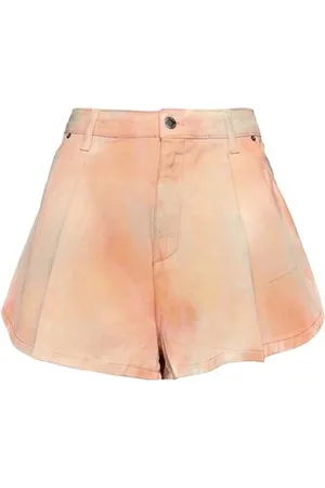 WEILI ZHENG PARTES DE ABAJO - Shorts vaqueros