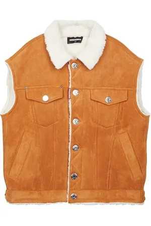 Dsquared2 ROPA DE ABRIGO - Borreguito y pelo ecológico