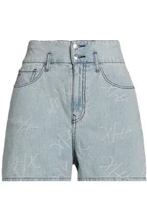 Armani Exchange PARTES DE ABAJO - Shorts vaqueros