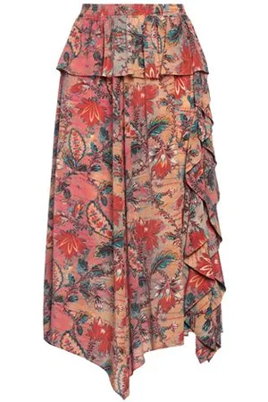 ULLA JOHNSON PARTES DE ABAJO - Faldas midi