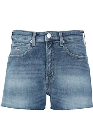 Tommy Hilfiger PARTES DE ABAJO - Shorts vaqueros