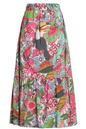 SHIRTAPORTER PARTES DE ABAJO - Faldas largas