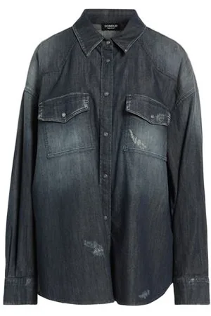 Dondup CAMISETAS Y TOPS - Camisas vaqueras
