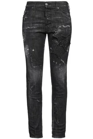 Dsquared2 PARTES DE ABAJO - Pantalones vaqueros