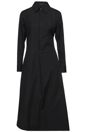 YOHJI YAMAMOTO VESTIDOS - Vestidos midi