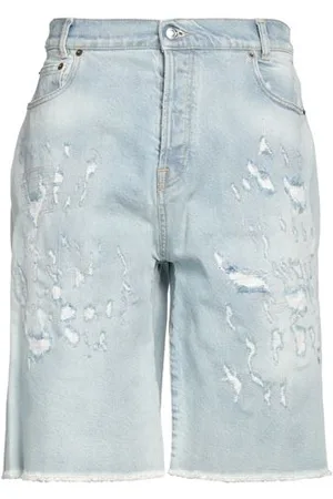 BUSCEMI PARTES DE ABAJO - Shorts vaqueros