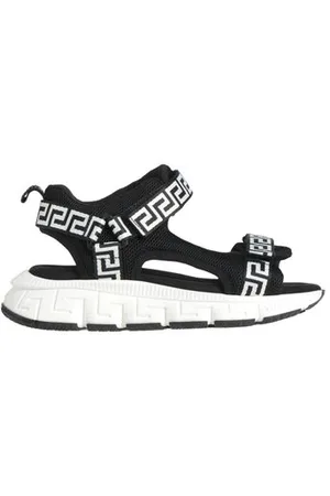 VERSACE CALZADO - Sandalias con cierre