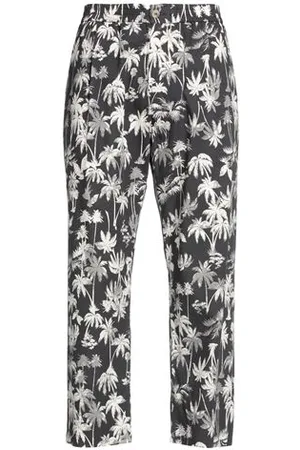 AMARANTO PARTES DE ABAJO - Pantalones