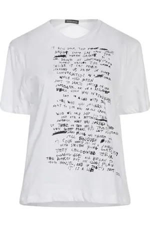 ANN DEMEULEMEESTER CAMISETAS Y TOPS - Camisetas