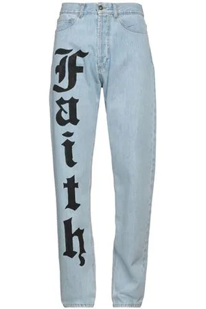 FAITH CONNEXION PARTES DE ABAJO - Pantalones vaqueros