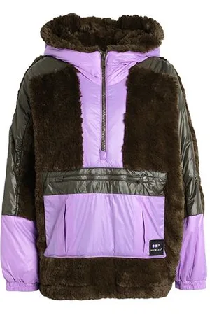 OFF-WHITE ROPA DE ABRIGO - Borreguito y pelo ecológico