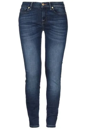 7 for all Mankind PARTES DE ABAJO - Pantalones vaqueros