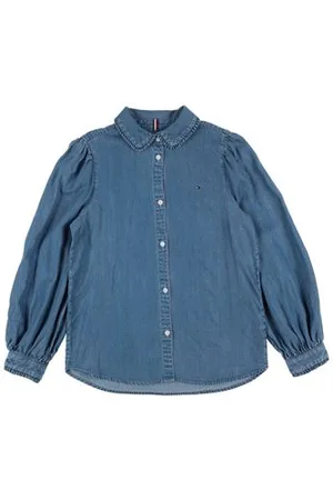 Tommy Hilfiger CAMISETAS Y TOPS - Camisas vaqueras