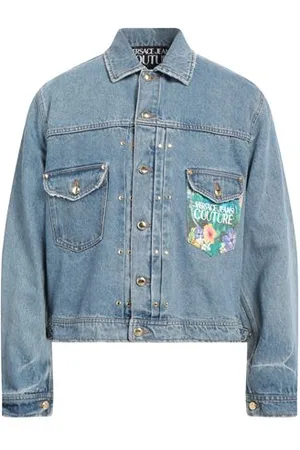 VERSACE ROPA DE ABRIGO - Chaquetas vaqueras