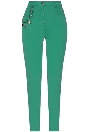 Elisabetta Franchi PARTES DE ABAJO - Pantalones vaqueros