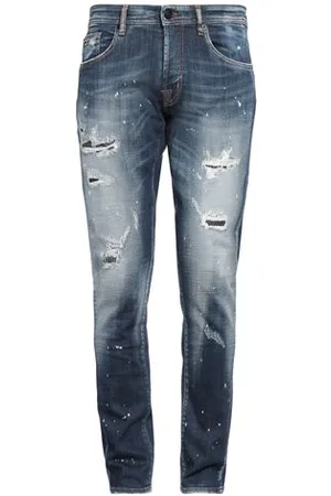 sartoria tramarossa PARTES DE ABAJO - Pantalones vaqueros