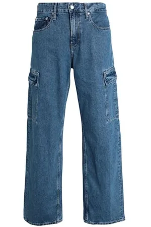 Calvin Klein PARTES DE ABAJO - Pantalones vaqueros