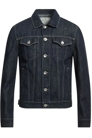Brunello Cucinelli ROPA DE ABRIGO - Chaquetas vaqueras