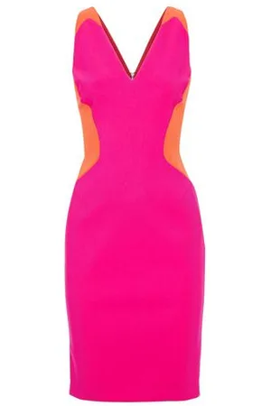 MUGLER VESTIDOS - Vestidos midi